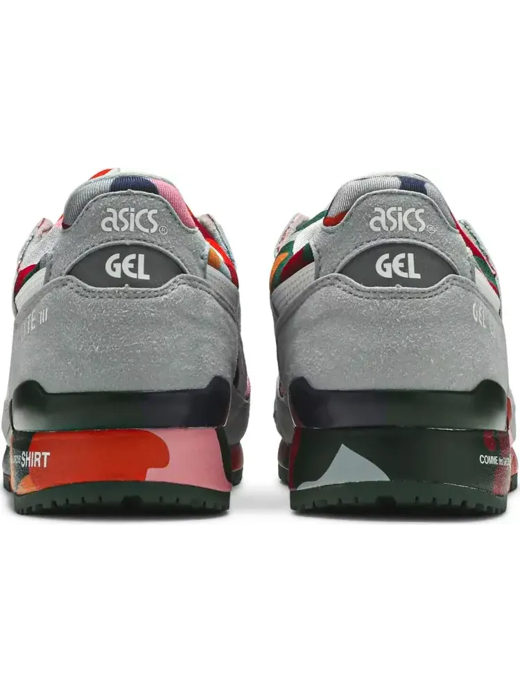 Кроссовки comme des garçons shirt x gel lyte 3 'colorful camo' Asics — изображение 6 из 8, мульти