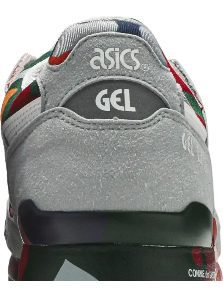 Кроссовки comme des garçons shirt x gel lyte 3 'colorful camo' Asics — изображение 7 из 8, мульти