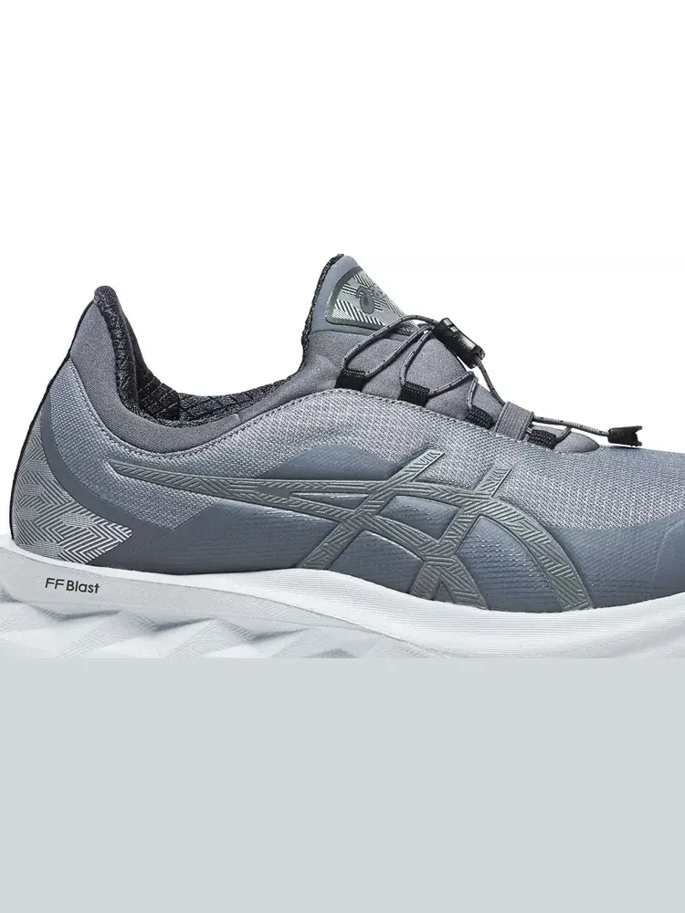 Кроссовки novablast 'metropolis' Asics — изображение 2 из 8, серый