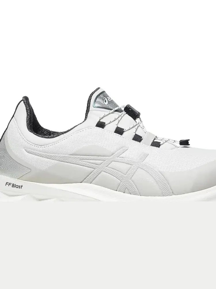 Кроссовки novablast 'smoke grey' Asics — изображение 2 из 8, серый