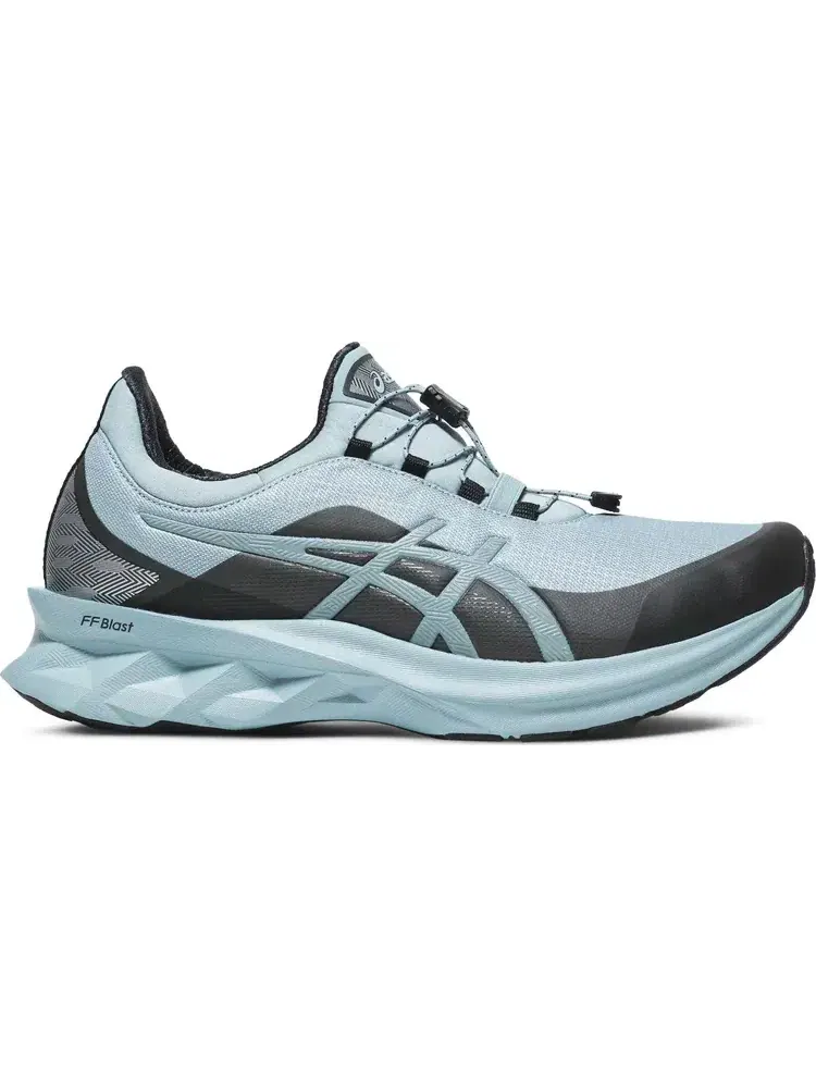 Кроссовки novablast 'light steel' Asics — изображение 1 из 8, серый