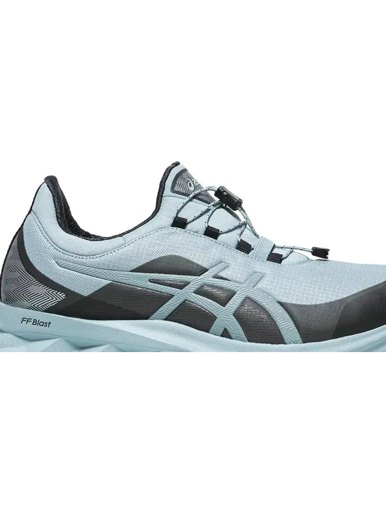 Кроссовки novablast 'light steel' Asics — изображение 2 из 8, серый