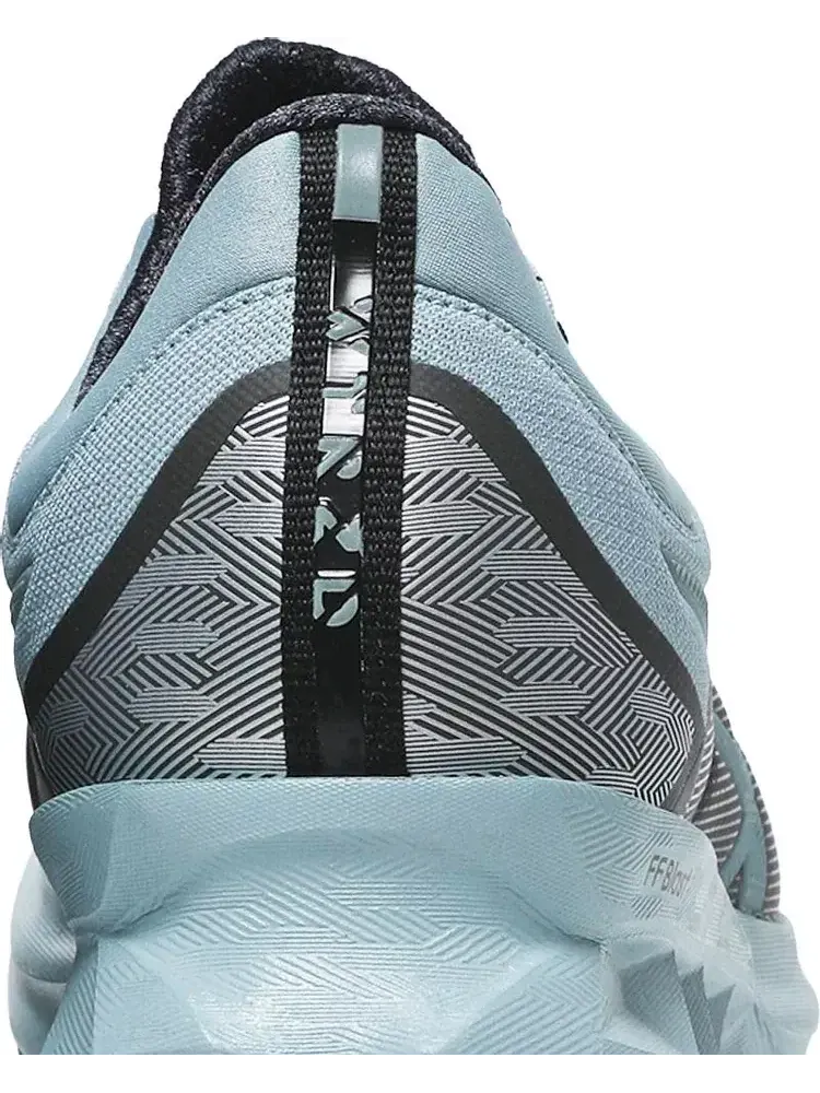 Кроссовки novablast 'light steel' Asics — изображение 7 из 8, серый