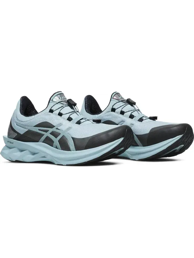Кроссовки novablast 'light steel' Asics — изображение 8 из 8, серый