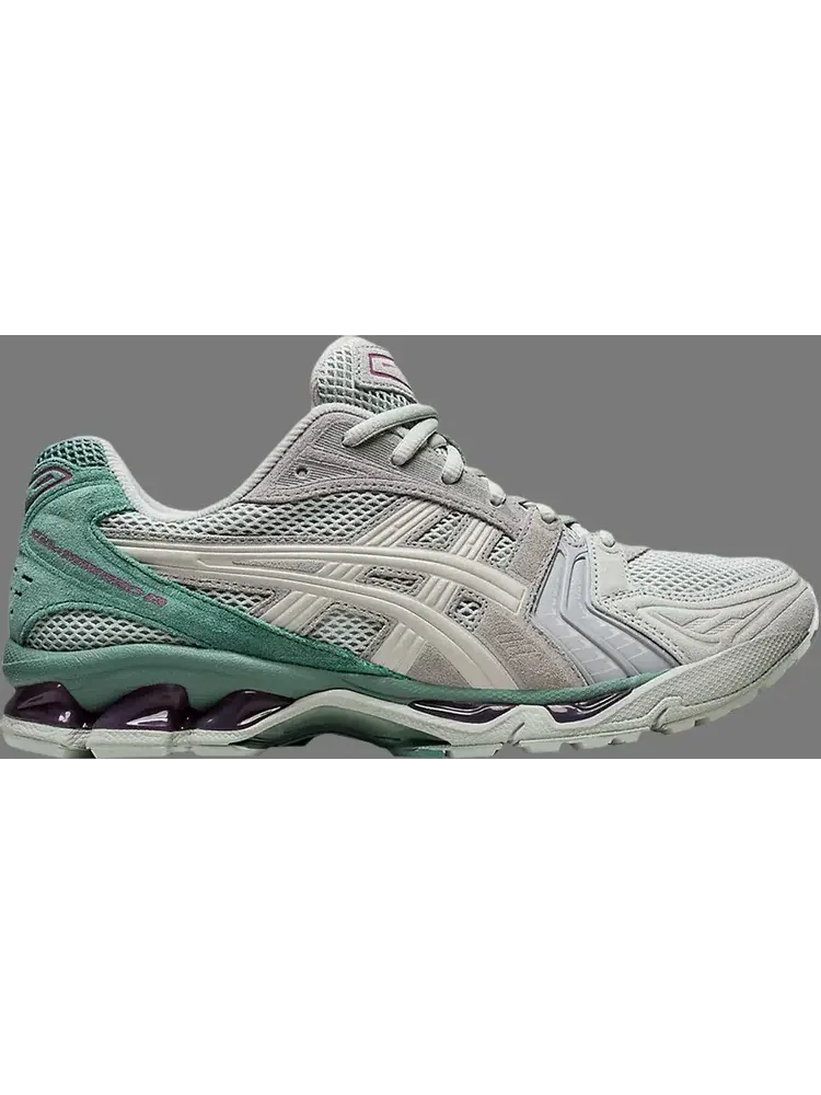 Кроссовки gel kayano 14 'light sage smoke grey' Asics — изображение 1 из 1, серый