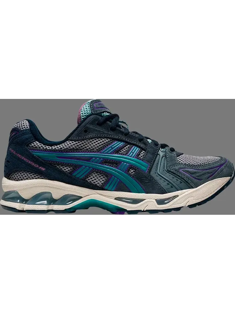 Кроссовки gel kayano 14 'sheet rock beryl green' Asics — изображение 1 из 1, серый