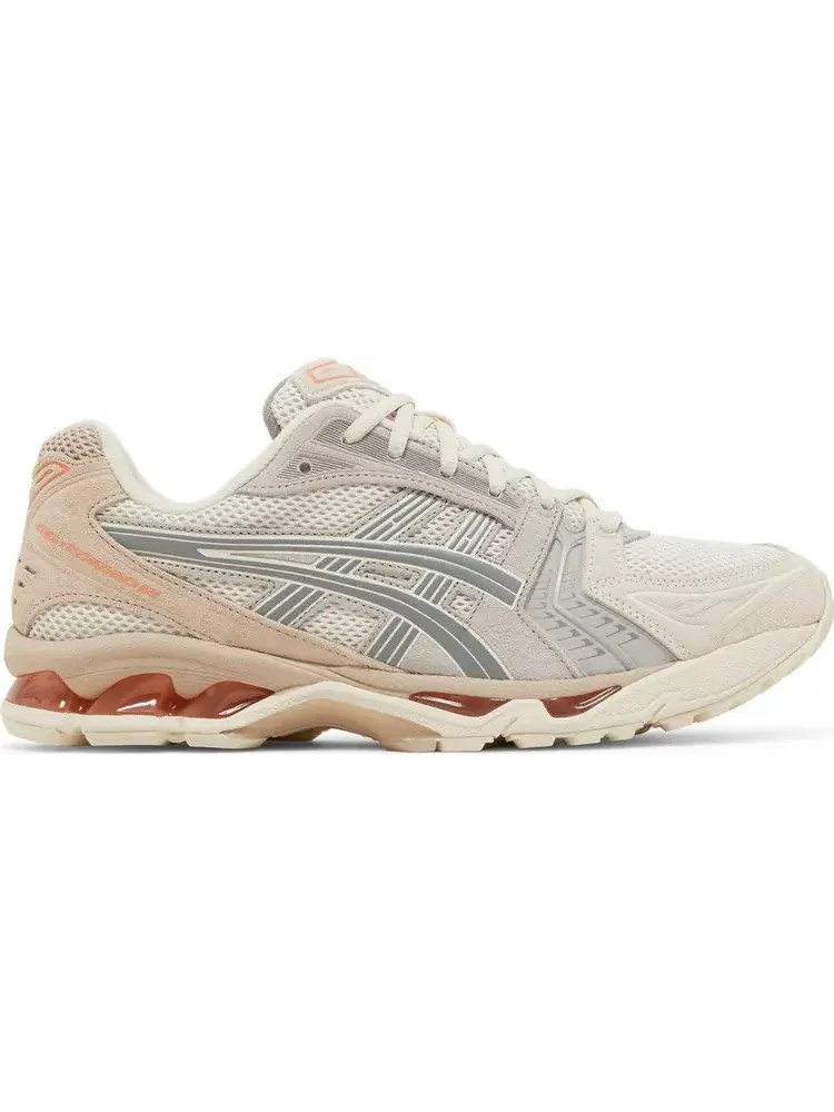 Кроссовки gel kayano 14 'birch clay grey' Asics, пломбир — изображение 1 из 8, бежевый