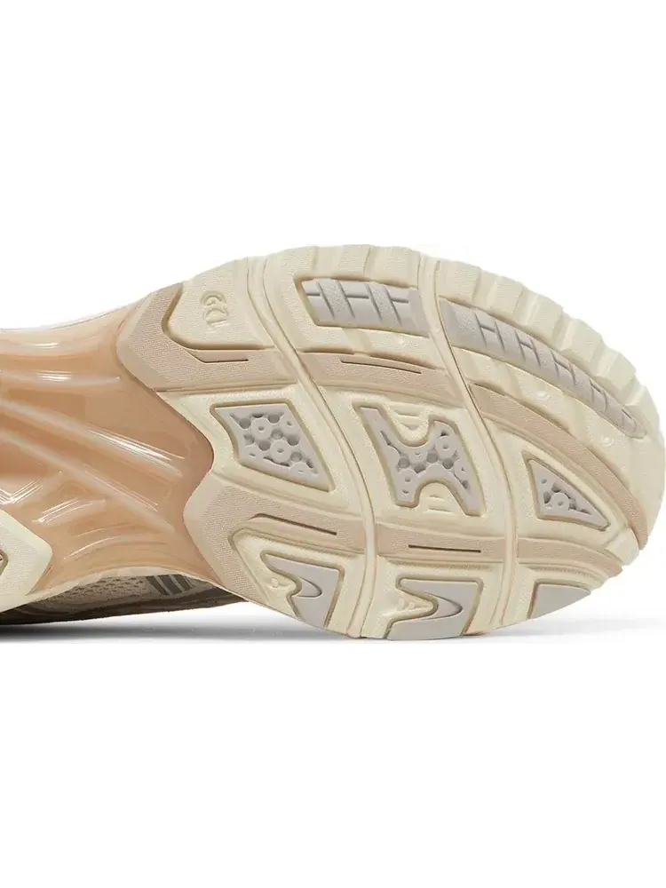 Кроссовки gel kayano 14 'birch clay grey' Asics, пломбир — изображение 5 из 8, бежевый