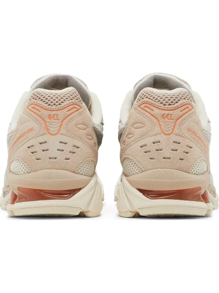 Кроссовки gel kayano 14 'birch clay grey' Asics, пломбир — изображение 6 из 8, бежевый