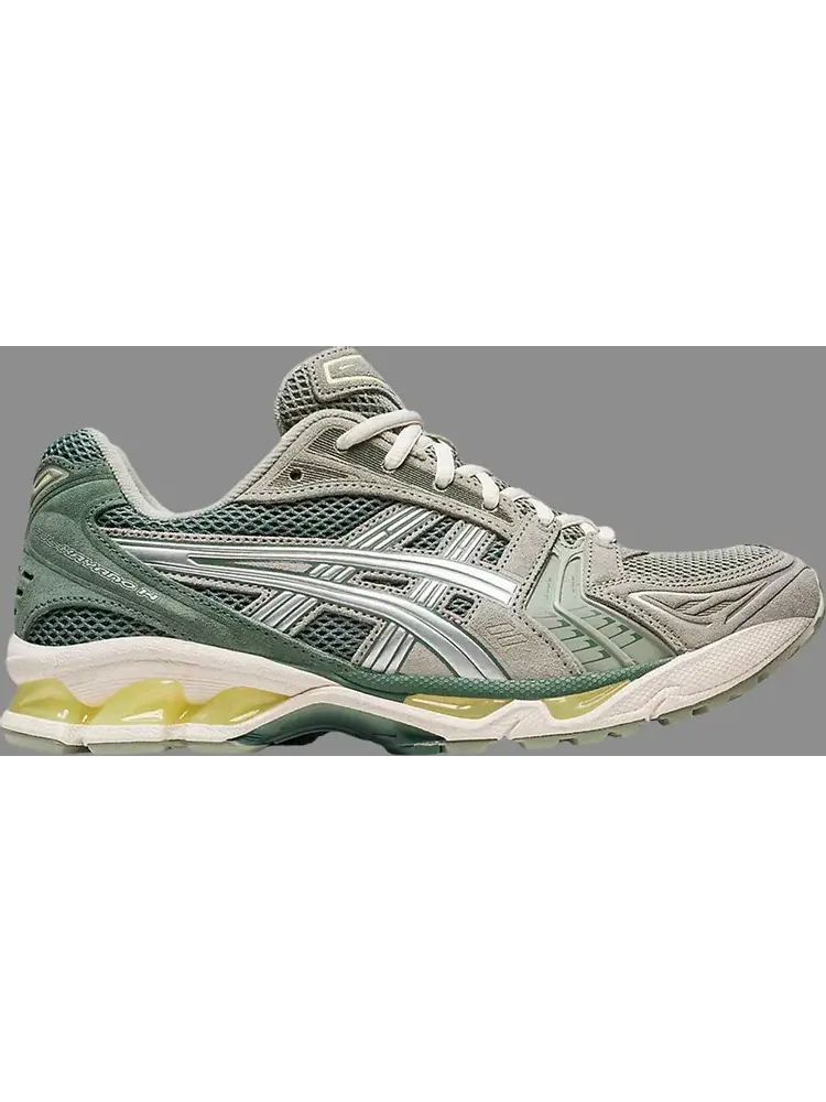 Кроссовки gel kayano 14 'olive grey pure silver' Asics — изображение 1 из 1, серый