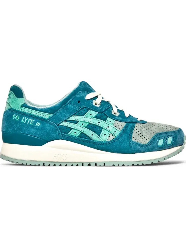 Кроссовки gel lyte 3 og 'misty pine seasform' Asics — изображение 1 из 8, синий
