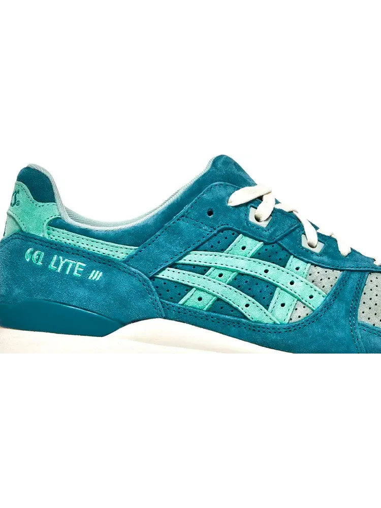 Кроссовки gel lyte 3 og 'misty pine seasform' Asics — изображение 2 из 8, синий