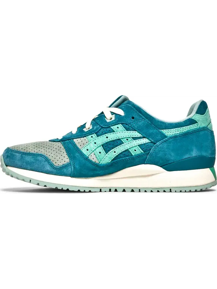 Кроссовки gel lyte 3 og 'misty pine seasform' Asics — изображение 3 из 8, синий