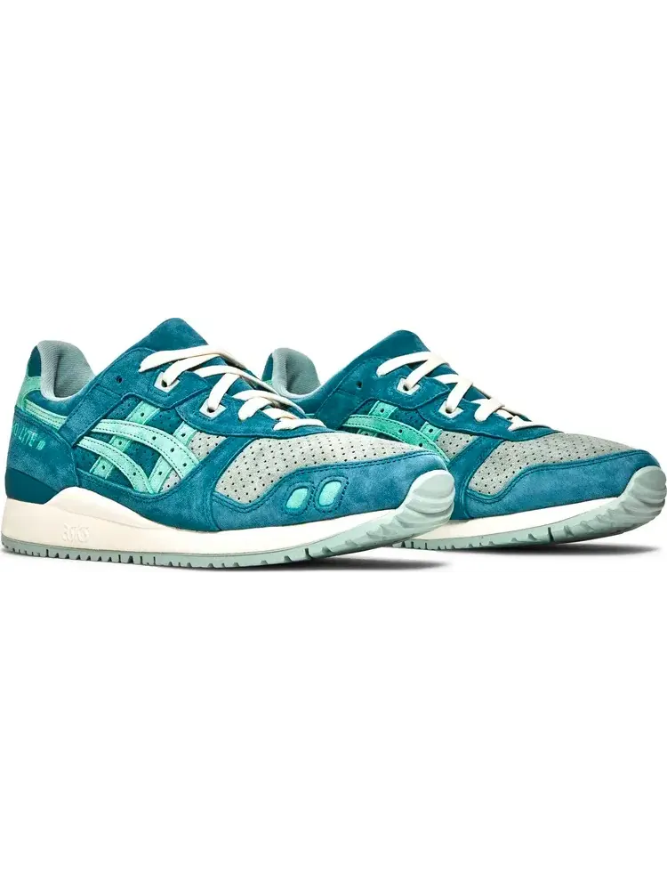 Кроссовки gel lyte 3 og 'misty pine seasform' Asics — изображение 8 из 8, синий