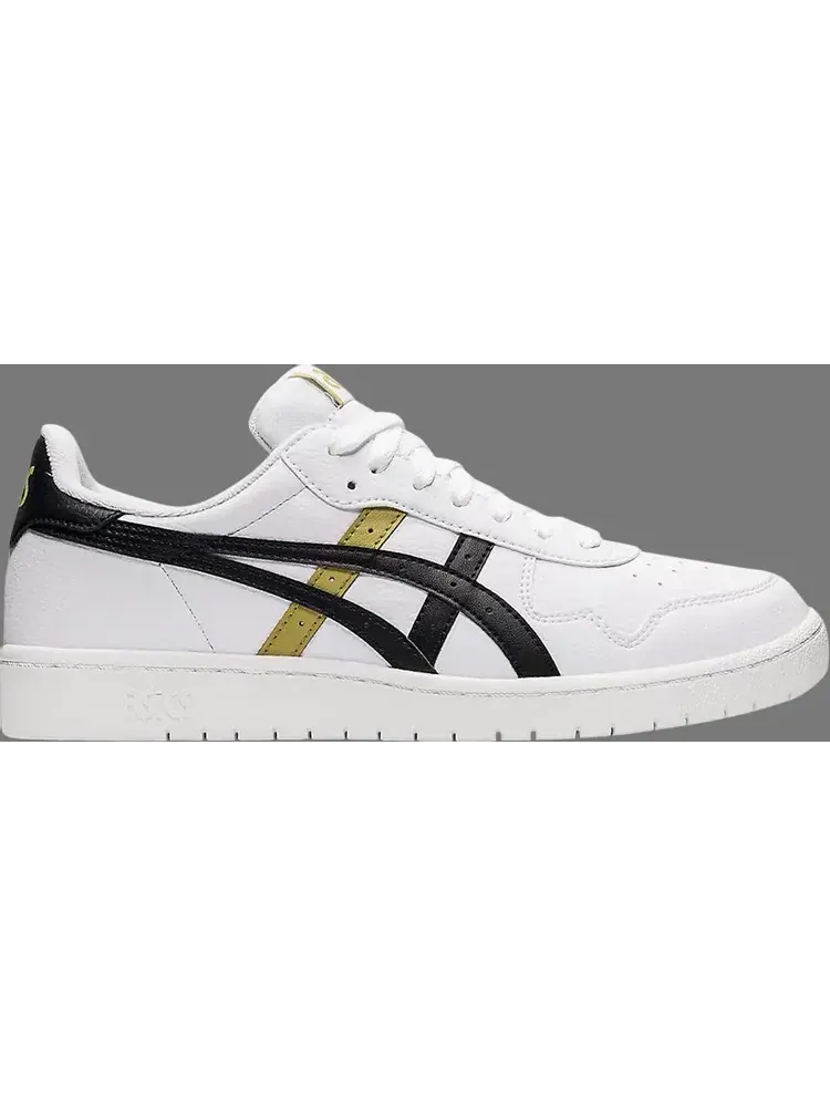 Кроссовки japan s 'white black yellow' Asics — изображение 1 из 1, белый