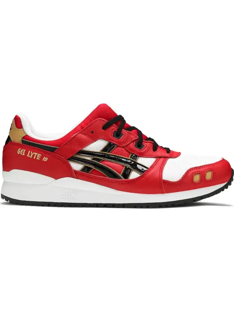 Кроссовки gel lyte 3 og 'red daruma' Asics — изображение 1 из 8, красный