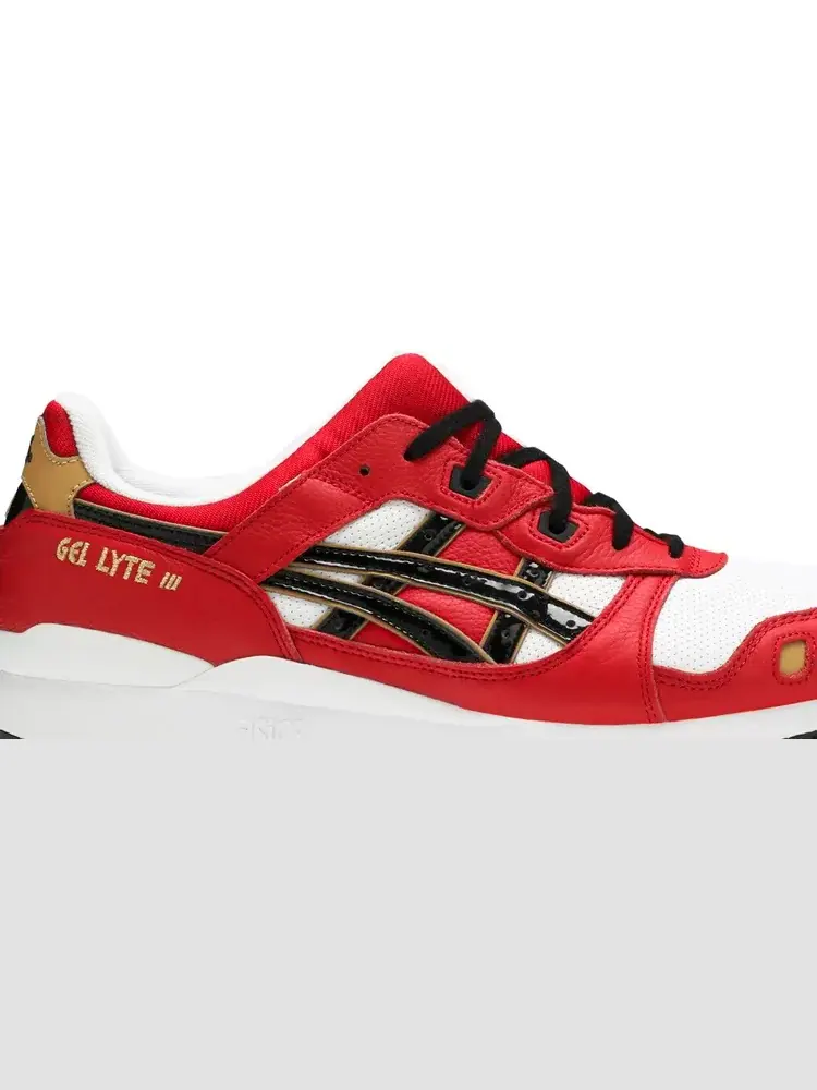 Кроссовки gel lyte 3 og 'red daruma' Asics — изображение 2 из 8, красный