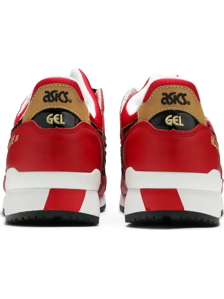Кроссовки gel lyte 3 og 'red daruma' Asics — изображение 6 из 8, красный