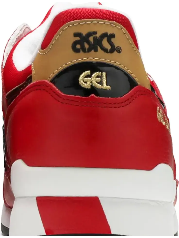 Кроссовки gel lyte 3 og 'red daruma' Asics — изображение 7 из 8, красный