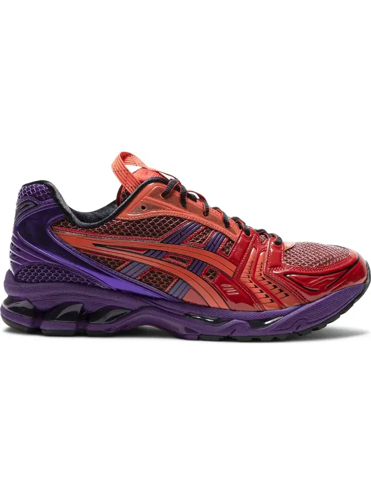 Кроссовки kiko kostadinov x ub1-s gel kayano 14 'classic red blue' Asics — изображение 1 из 8, красный