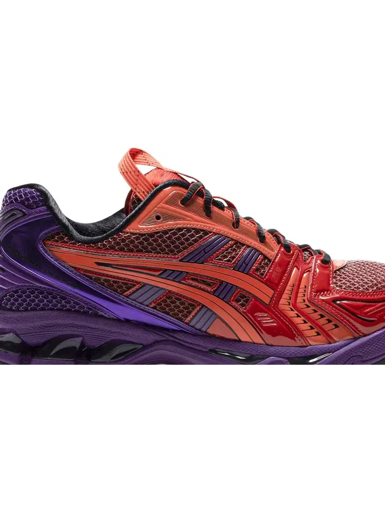 Кроссовки kiko kostadinov x ub1-s gel kayano 14 'classic red blue' Asics — изображение 2 из 8, красный
