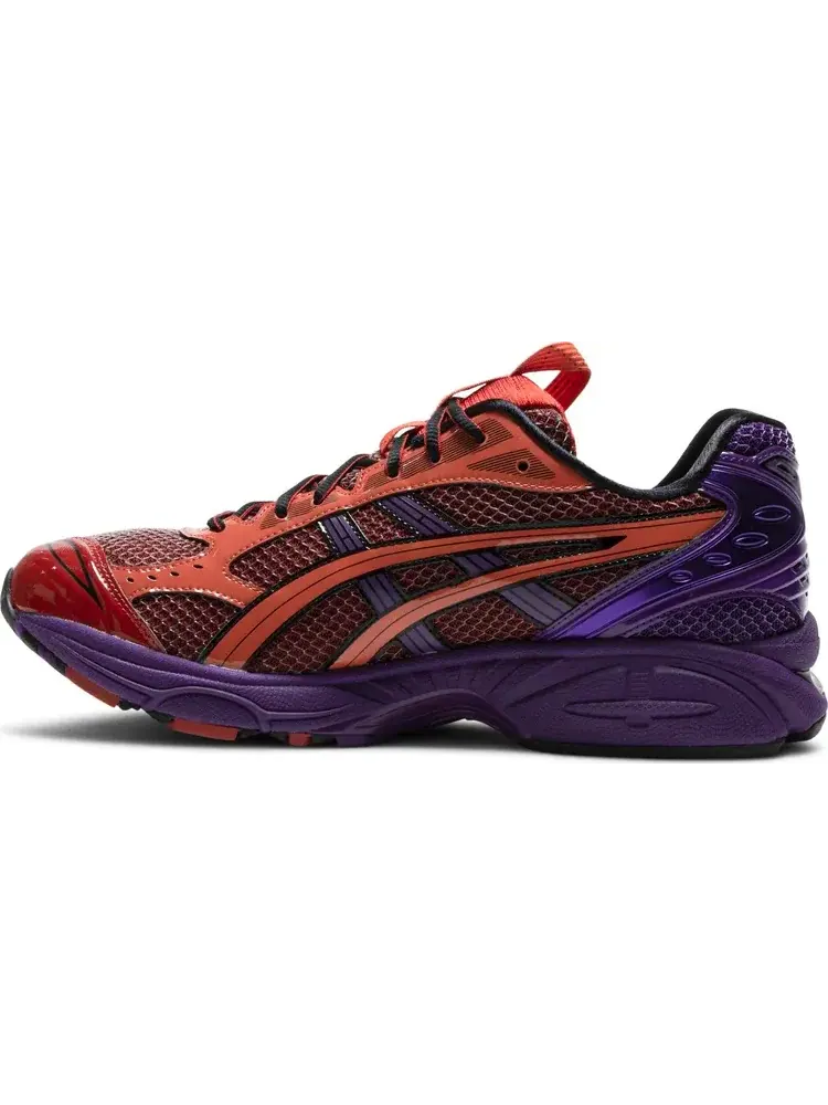 Кроссовки kiko kostadinov x ub1-s gel kayano 14 'classic red blue' Asics — изображение 3 из 8, красный