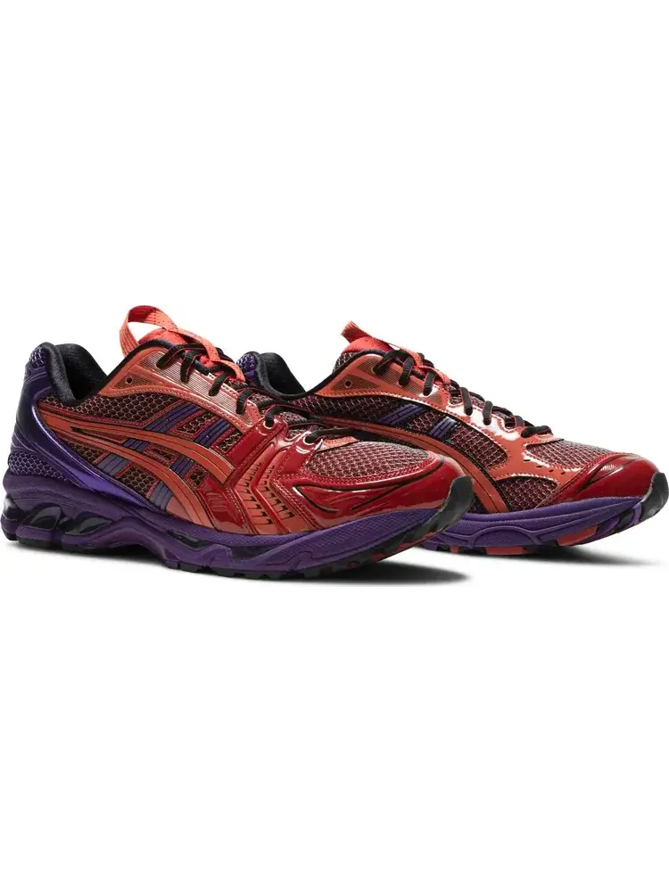 Кроссовки kiko kostadinov x ub1-s gel kayano 14 'classic red blue' Asics — изображение 8 из 8, красный