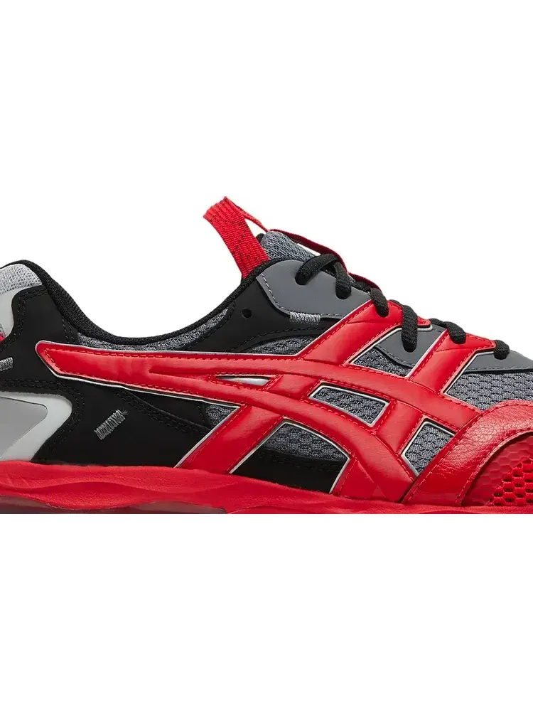 Кроссовки kiko kostadinov x hs2-s gel mc plus 'classic red' Asics — изображение 2 из 8, красный