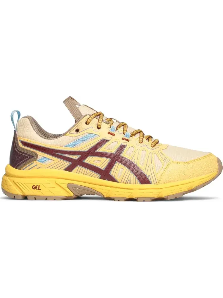 Кроссовки hn1-s gel venture 7 'yellow' Asics — изображение 1 из 10, желтый