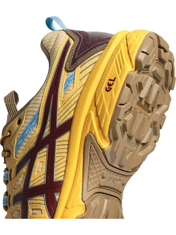 Кроссовки hn1-s gel venture 7 'yellow' Asics — изображение 10 из 10, желтый