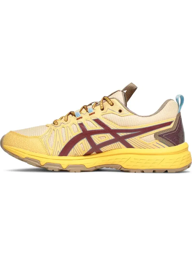 Кроссовки hn1-s gel venture 7 'yellow' Asics — изображение 3 из 10, желтый