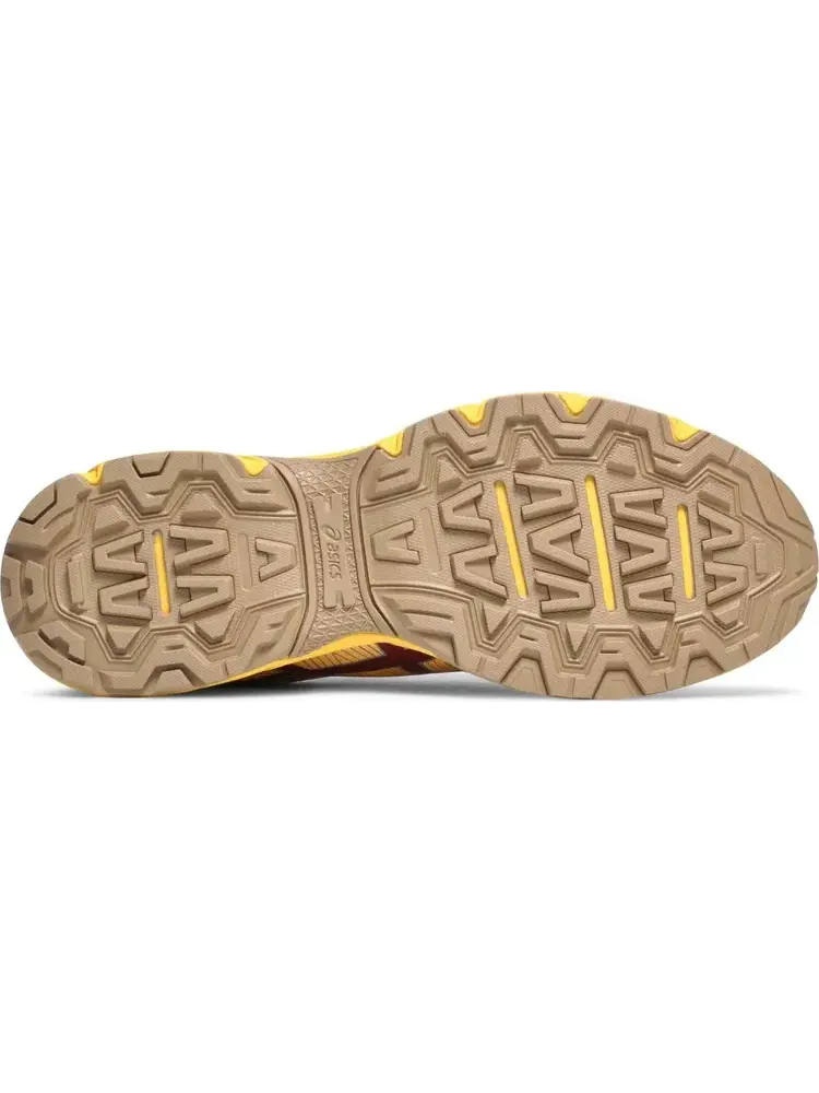 Кроссовки hn1-s gel venture 7 'yellow' Asics — изображение 4 из 10, желтый