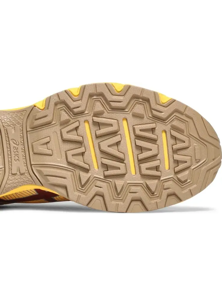 Кроссовки hn1-s gel venture 7 'yellow' Asics — изображение 5 из 10, желтый