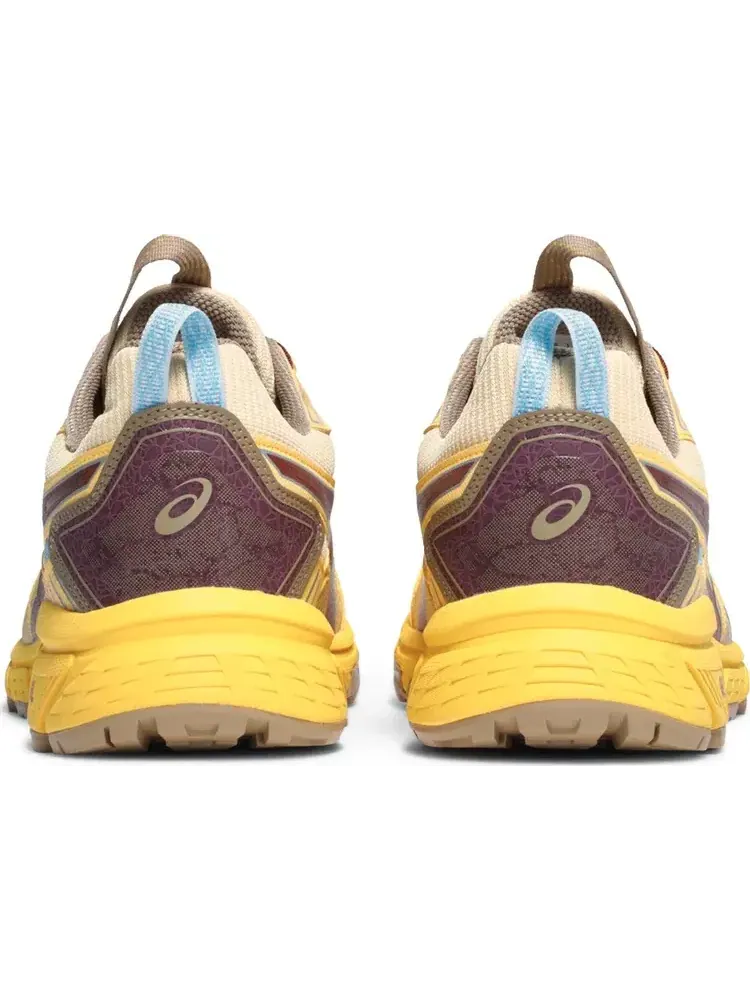Кроссовки hn1-s gel venture 7 'yellow' Asics — изображение 6 из 10, желтый