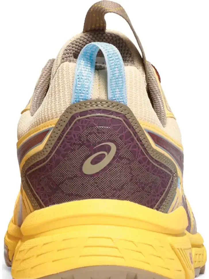 Кроссовки hn1-s gel venture 7 'yellow' Asics — изображение 7 из 10, желтый