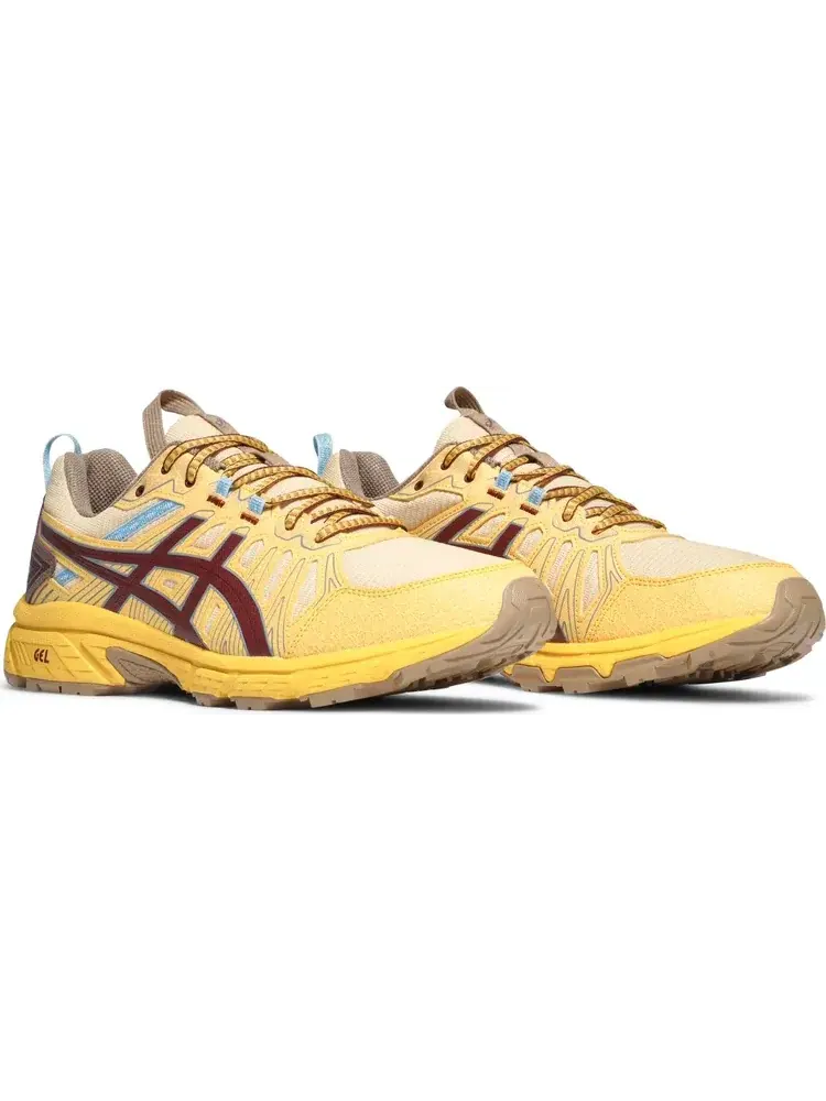 Кроссовки hn1-s gel venture 7 'yellow' Asics — изображение 8 из 10, желтый