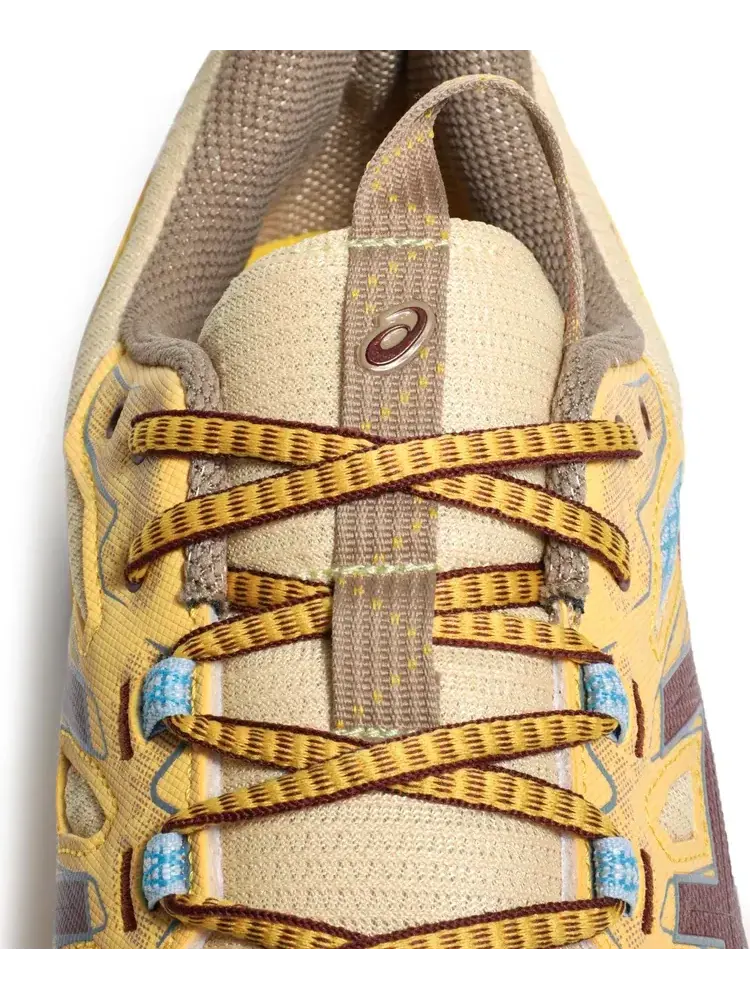 Кроссовки hn1-s gel venture 7 'yellow' Asics — изображение 9 из 10, желтый