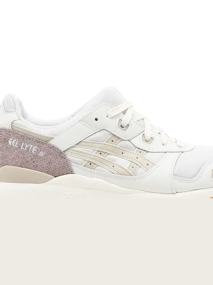 Кроссовки gel lyte 3 og 'earth day' Asics, пломбир — изображение 2 из 8, бежевый