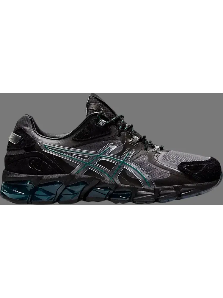 Кроссовки gel quantum 180 'graphite grey' Asics — изображение 1 из 1, серый