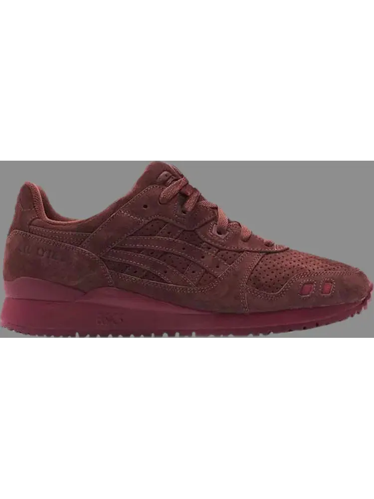 Кроссовки ronnie fieg x gel lyte 3 og 'the palette - saddle' Asics — изображение 1 из 1, красный