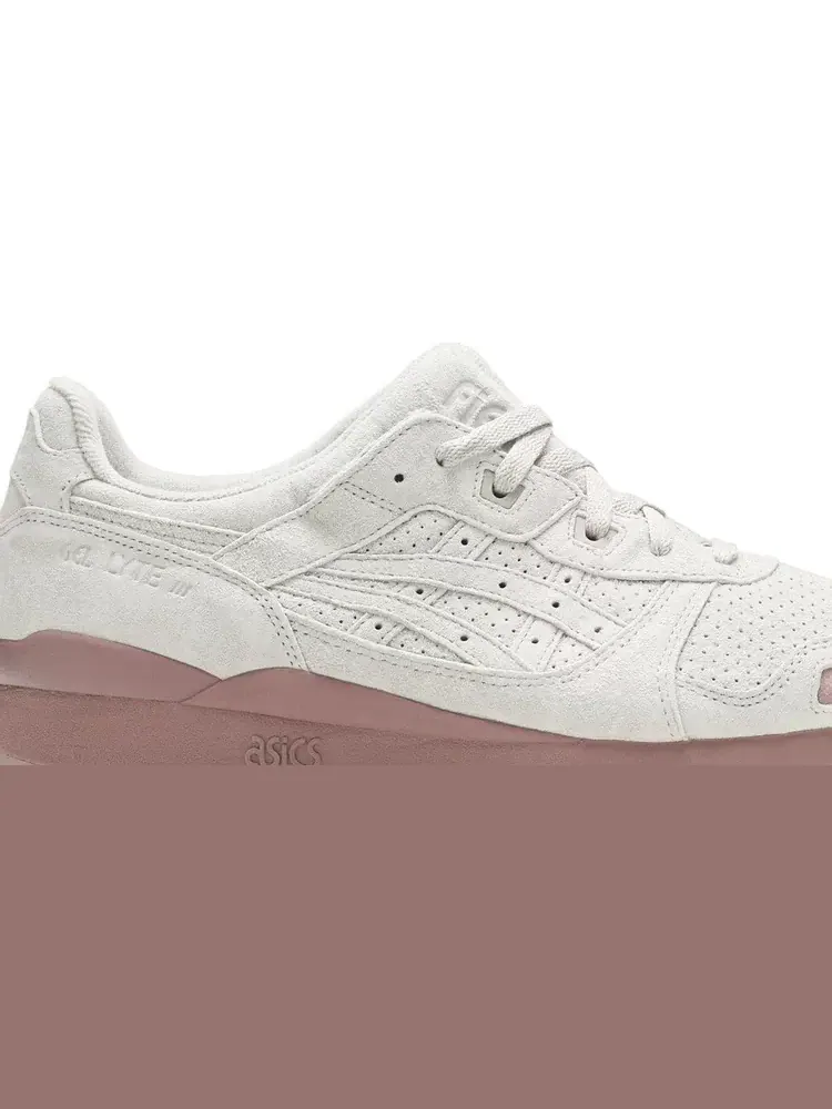 Кроссовки ronnie fieg x gel lyte 3 og 'the palette - pyramid' Asics, пломбир — изображение 2 из 8, бежевый