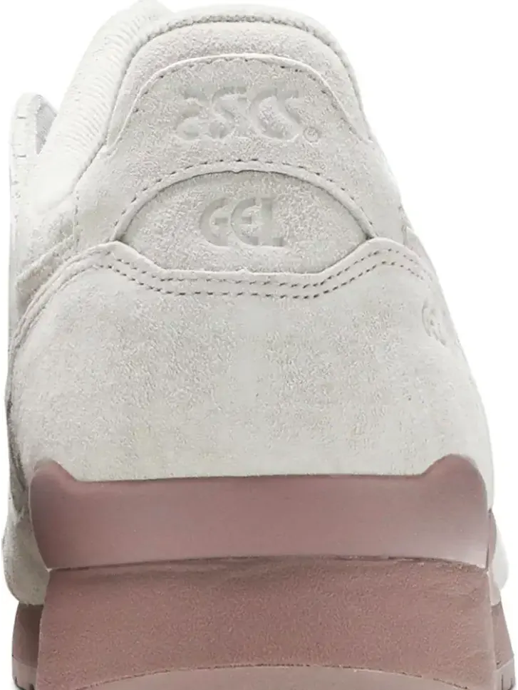 Кроссовки ronnie fieg x gel lyte 3 og 'the palette - pyramid' Asics, пломбир — изображение 7 из 8, бежевый