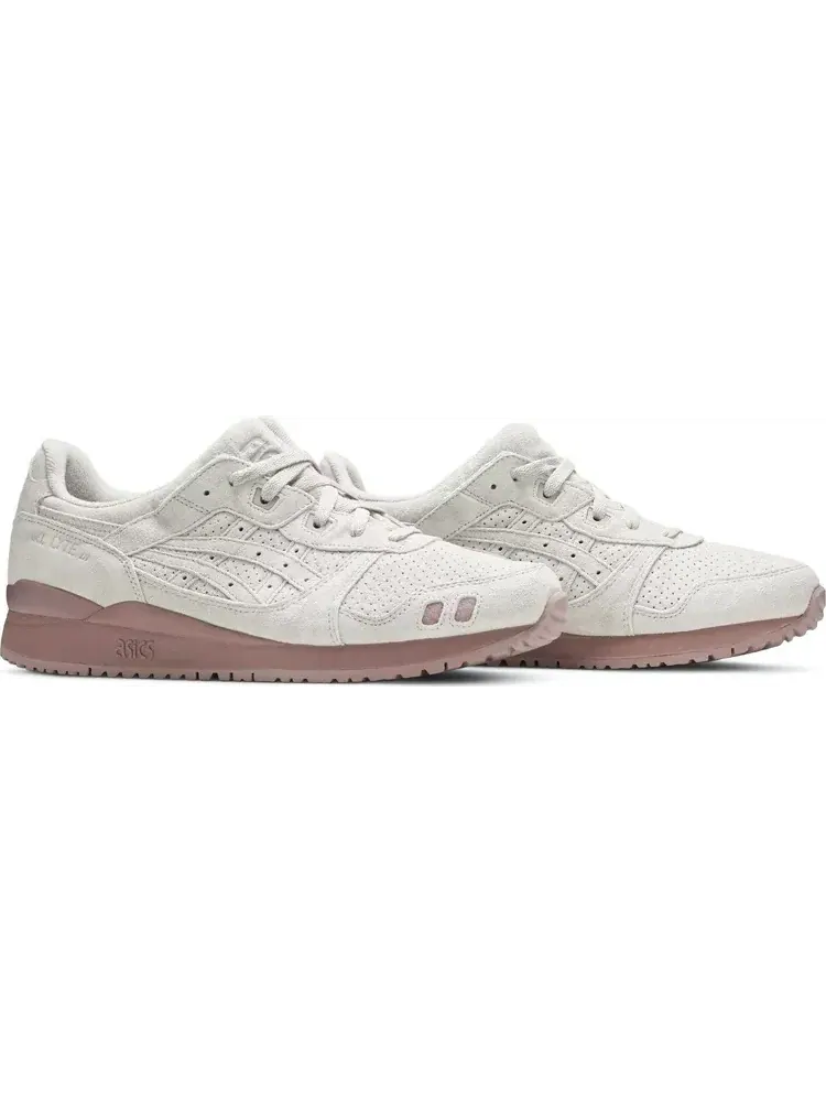 Кроссовки ronnie fieg x gel lyte 3 og 'the palette - pyramid' Asics, пломбир — изображение 8 из 8, бежевый