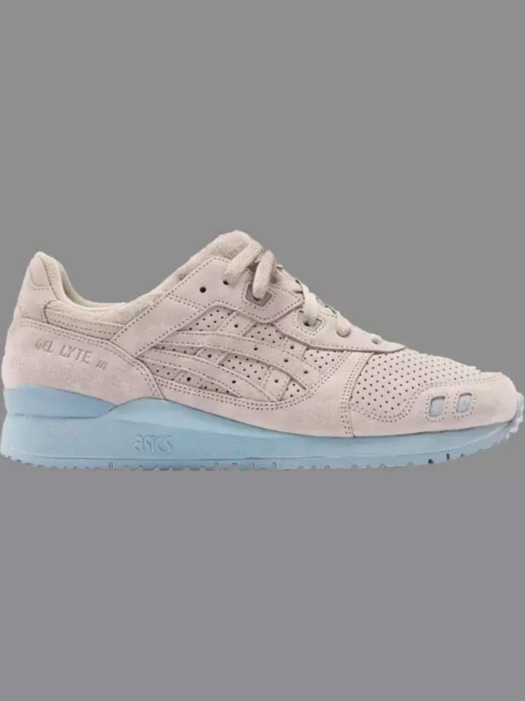 Кроссовки ronnie fieg x gel lyte 3 og 'the palette - plaster' Asics, пломбир — изображение 1 из 1, бежевый
