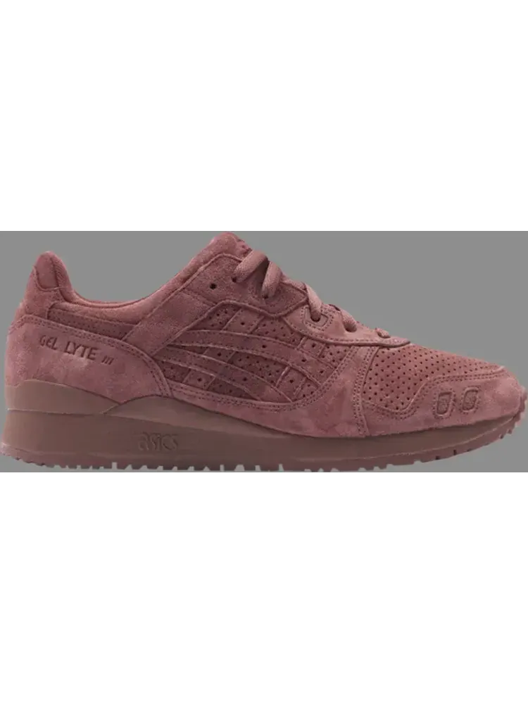 Кроссовки ronnie fieg x gel lyte 3 og 'the palette - rogue' Asics — изображение 1 из 1, красный