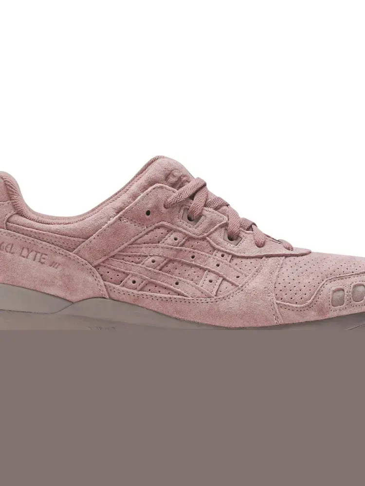 Кроссовки ronnie fieg x gel lyte 3 og 'the palette - dusty mauve' Asics — изображение 2 из 8, красный