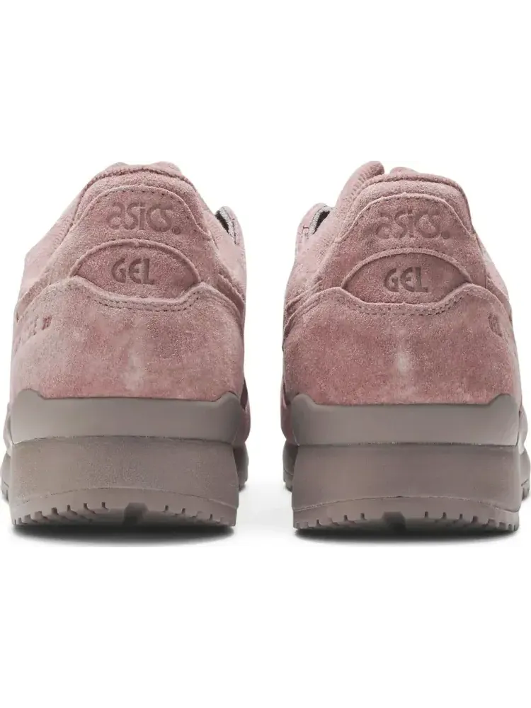Кроссовки ronnie fieg x gel lyte 3 og 'the palette - dusty mauve' Asics — изображение 6 из 8, красный