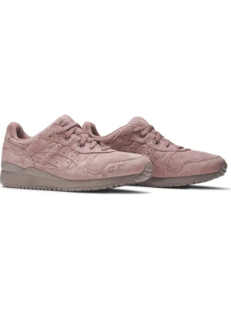 Кроссовки ronnie fieg x gel lyte 3 og 'the palette - dusty mauve' Asics — изображение 8 из 8, красный