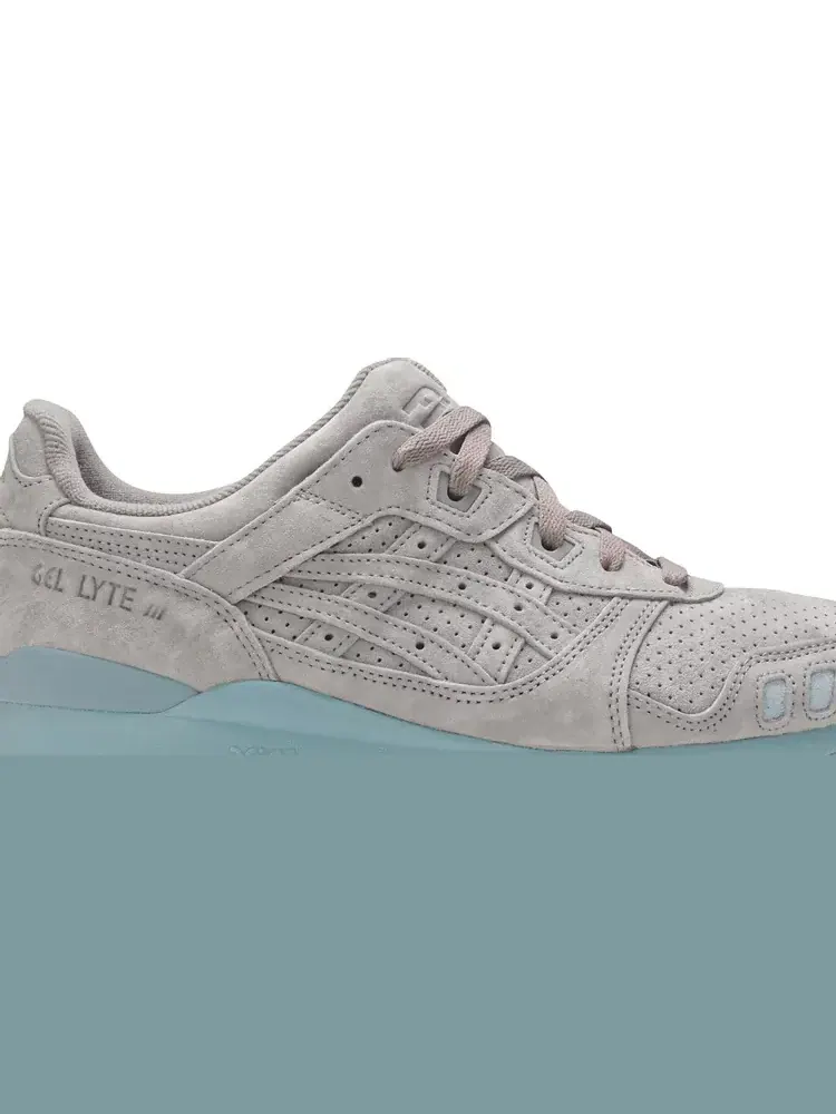 Кроссовки ronnie fieg x gel lyte 3 og 'the palette - astro' Asics, пломбир — изображение 2 из 8, бежевый