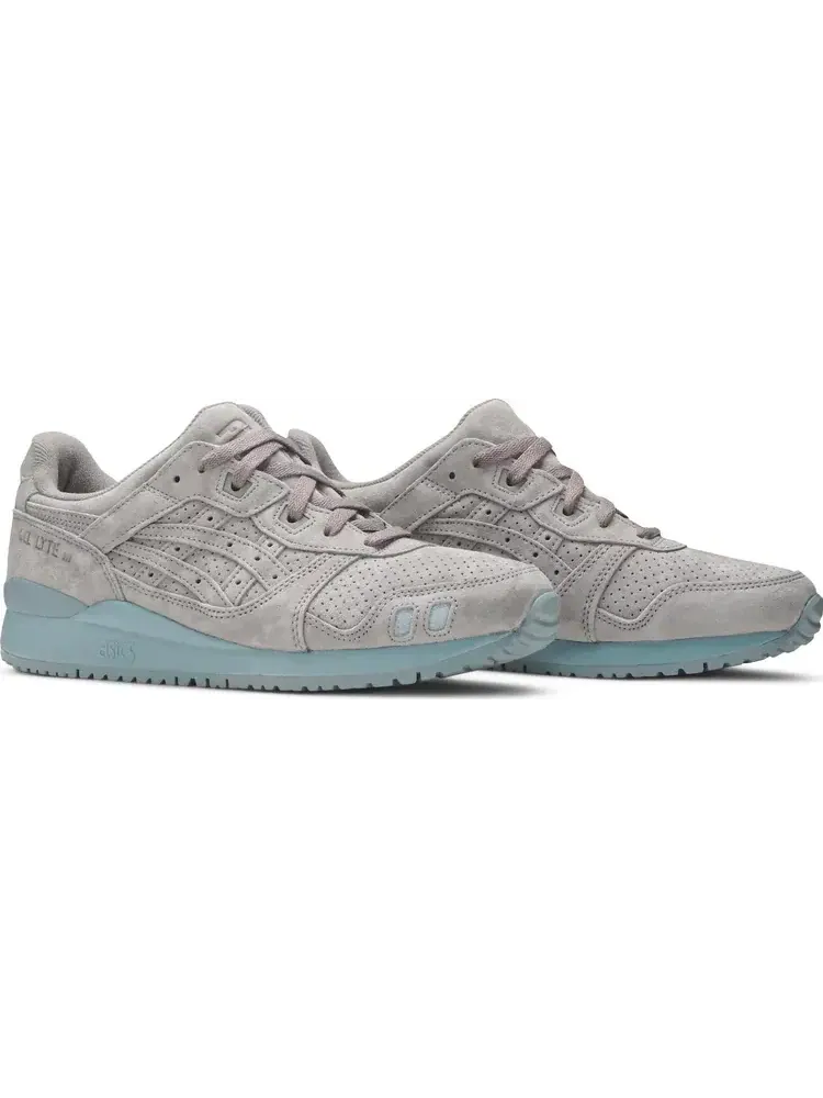 Кроссовки ronnie fieg x gel lyte 3 og 'the palette - astro' Asics, пломбир — изображение 8 из 8, бежевый